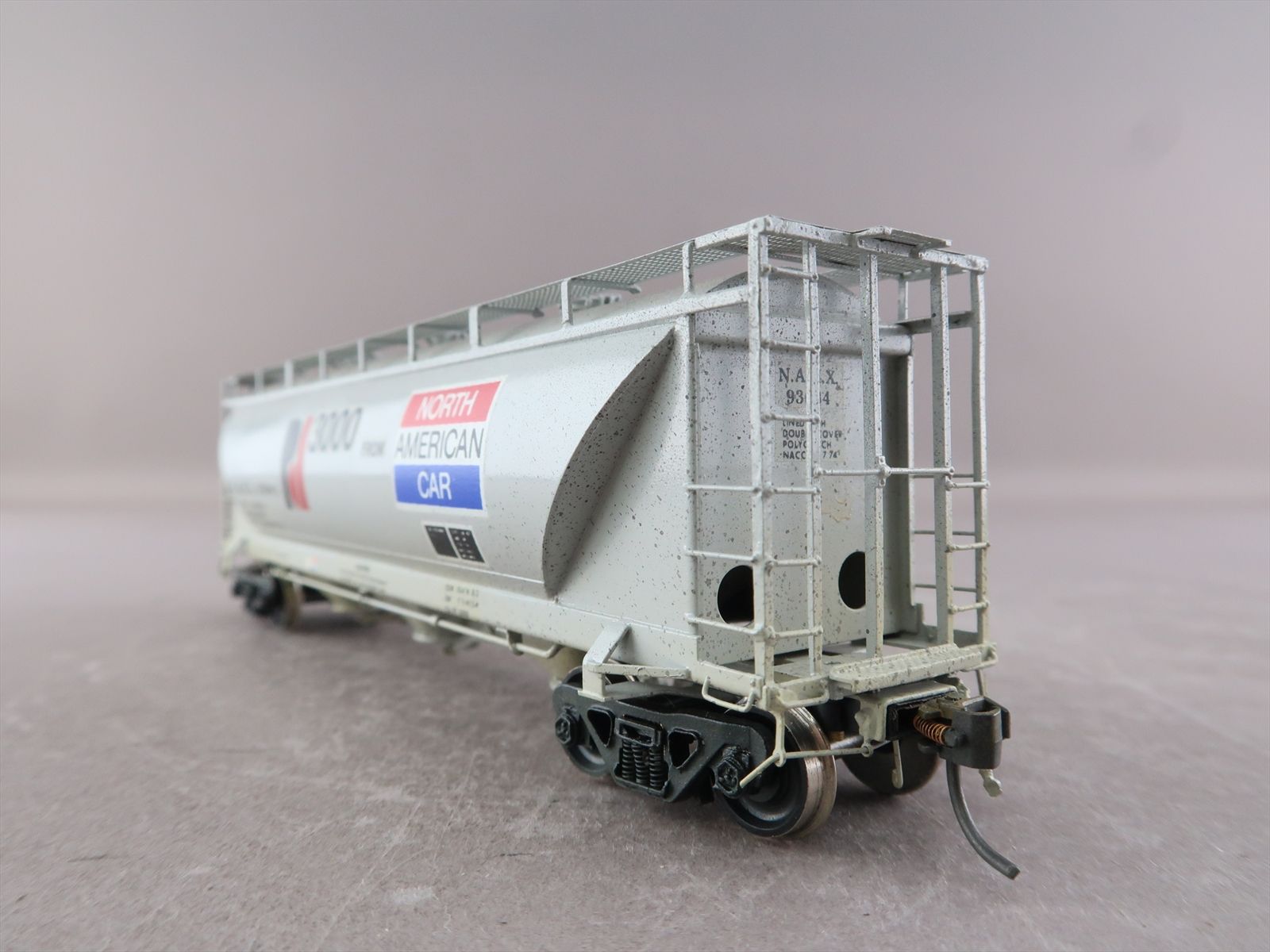 HO Brass Model - OMI 3001 NAHX North American Pd 3000 Covered Hopper ...