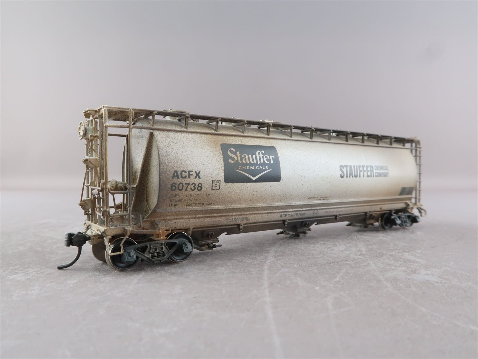 HO Brass Model - OMI 3039 NYC New York Central ACF ACFX Stauffer ...