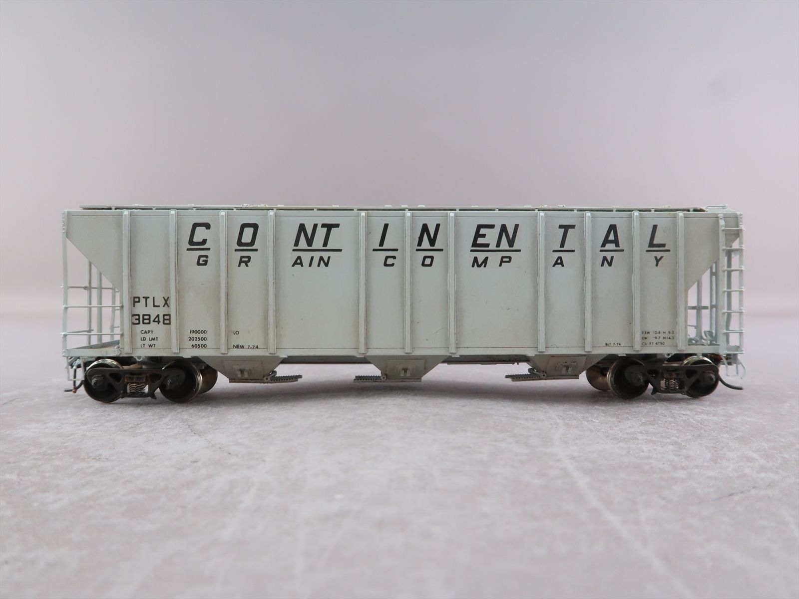 HO Brass Model - OMI 3275.4 PTLX Continental Grain Company PS2-CD ...