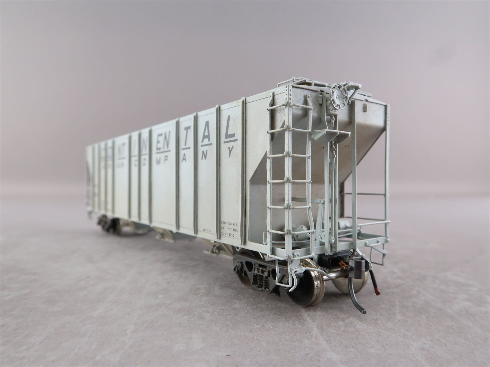 HO Brass Model - OMI 3275.4 PTLX Continental Grain Company PS2-CD ...