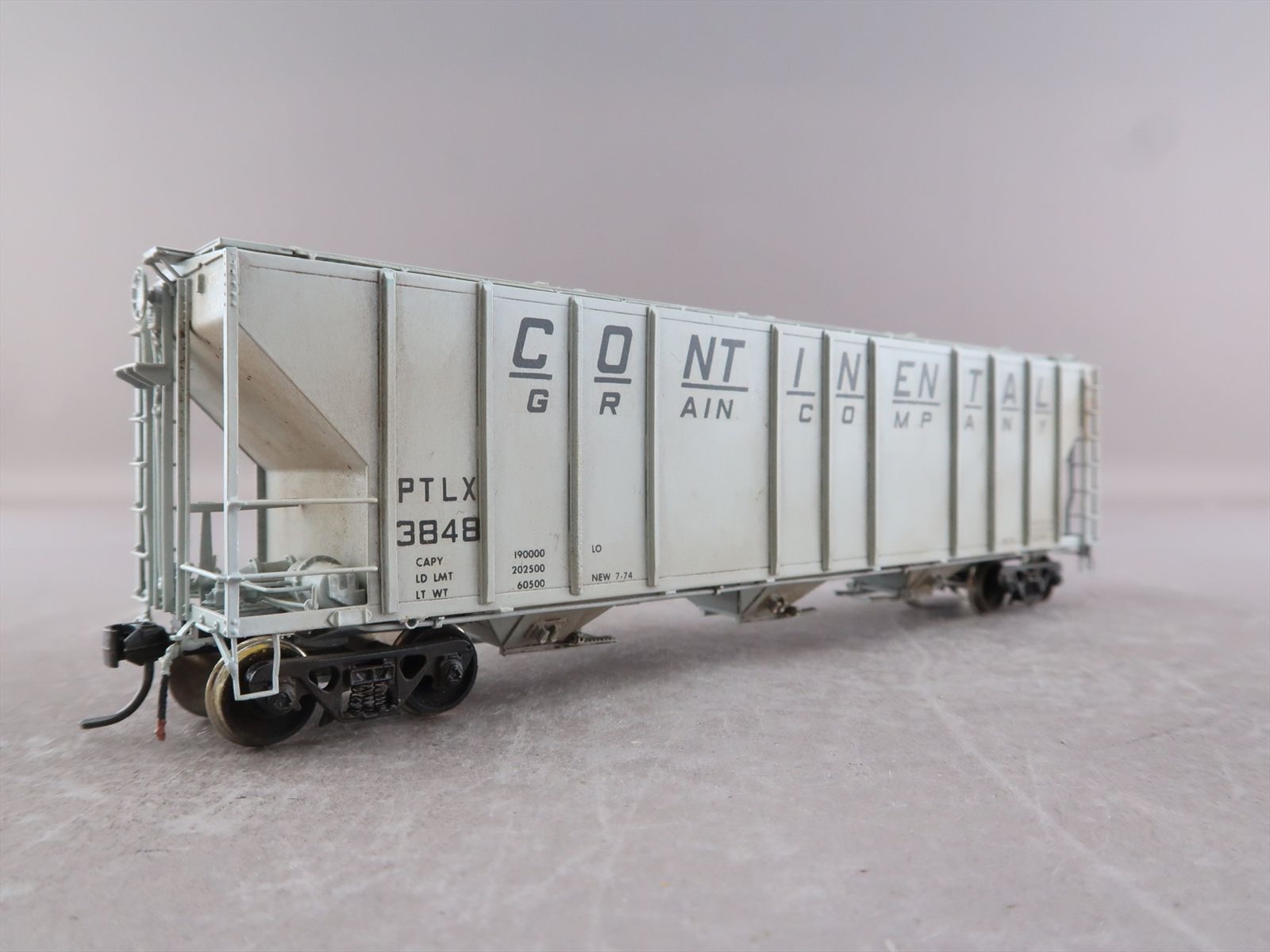 HO Brass Model - OMI 3275.4 PTLX Continental Grain Company PS2-CD ...