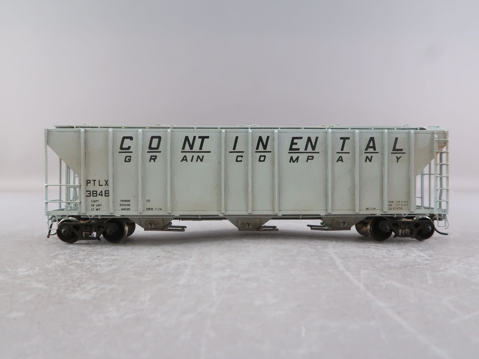 HO Brass Model - OMI 3275.4 PTLX Continental Grain Company PS2-CD ...