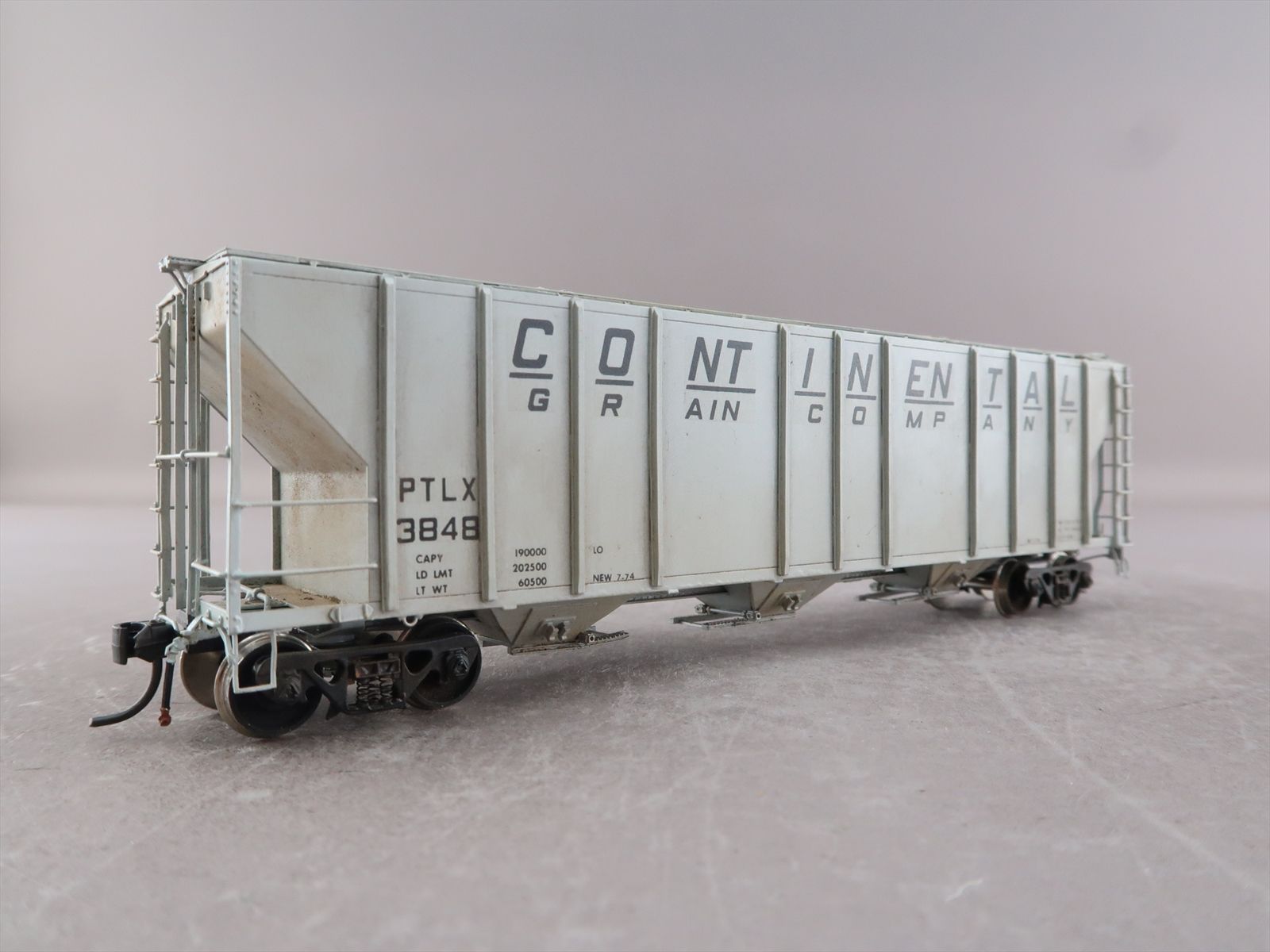 HO Brass Model - OMI 3275.4 PTLX Continental Grain Company PS2-CD ...