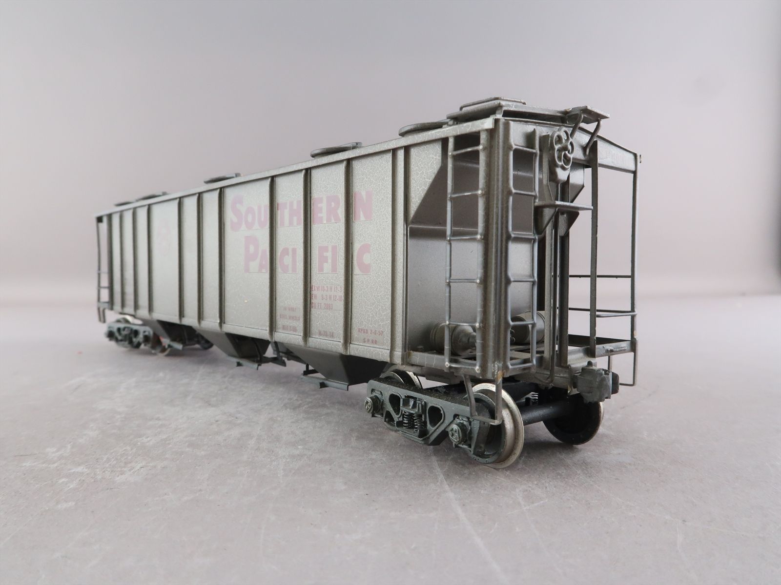 O Brass Model - USH SP Southern Pacific Covered Hopper #400769 - Custom ...