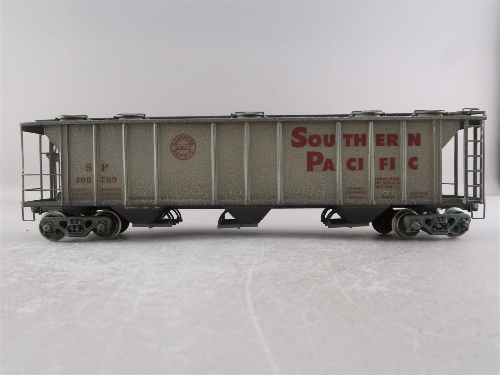 O Brass Model - USH SP Southern Pacific Covered Hopper #400769 - Custom ...