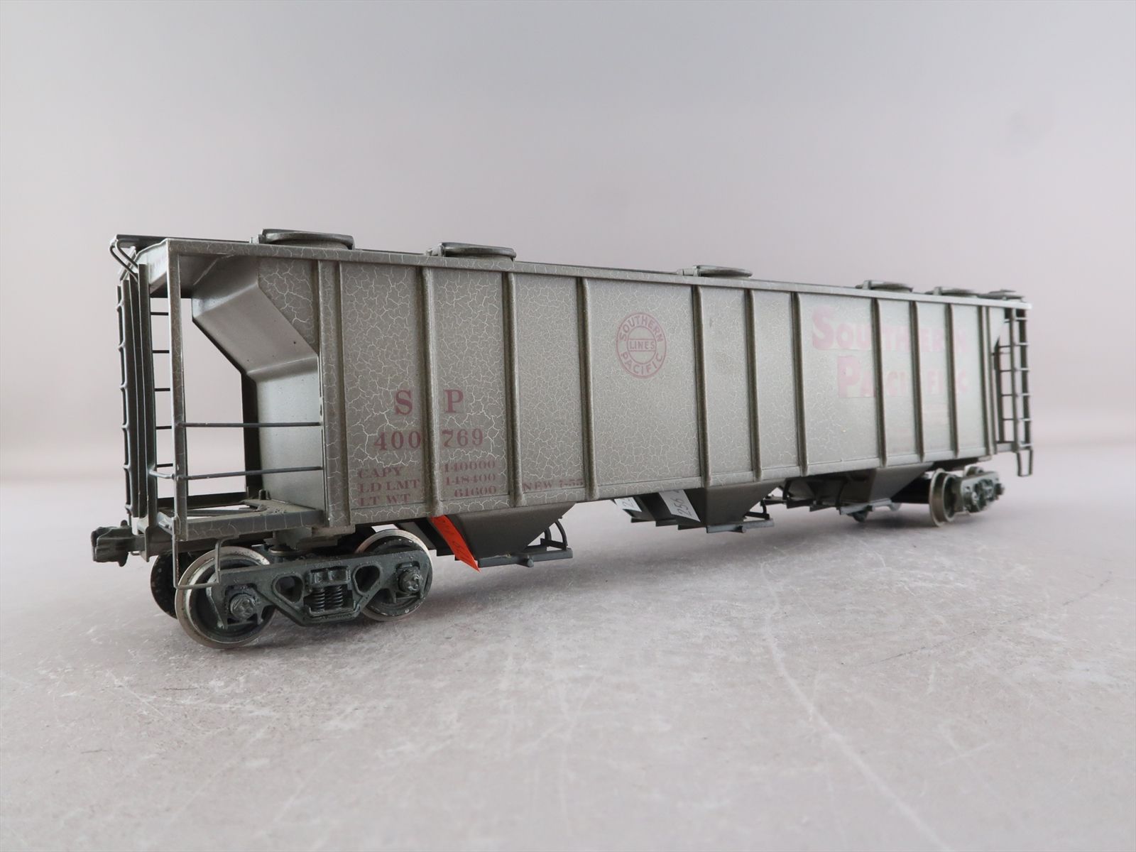 O Brass Model - USH SP Southern Pacific Covered Hopper #400769 - Custom ...