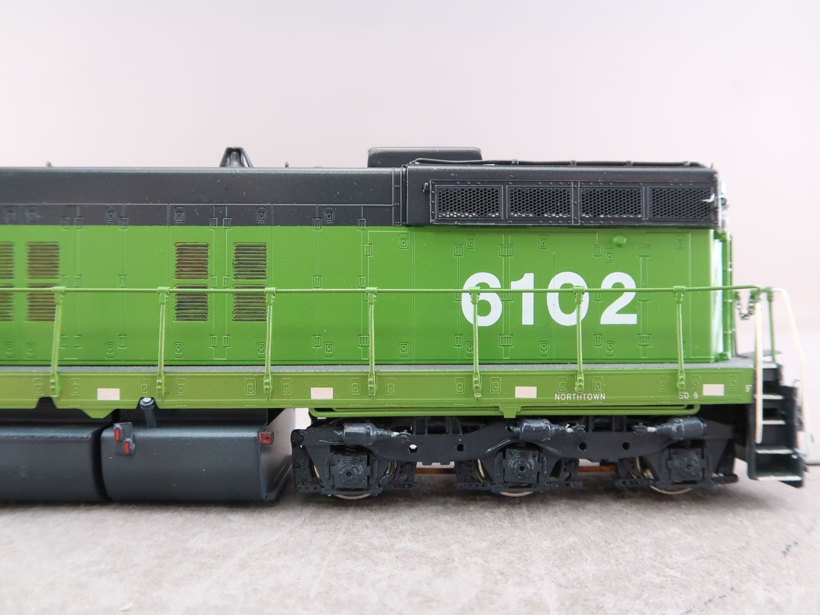 HO Brass Model - OMI 5169 GN as BN Burlington Northern SD9 #6012 ...