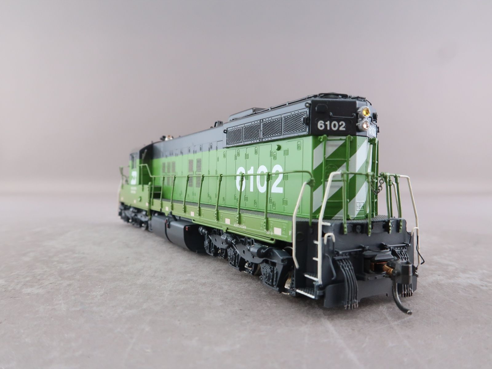 HO Brass Model - OMI 5169 GN as BN Burlington Northern SD9 #6012 ...