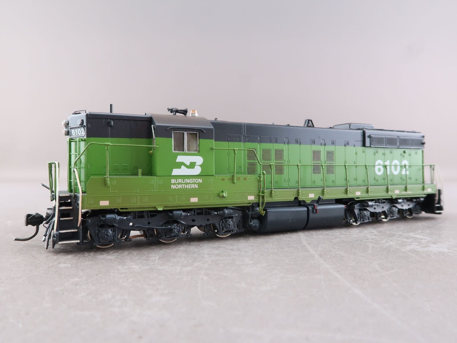HO Brass Model - OMI 5169 GN as BN Burlington Northern SD9 #6012 ...