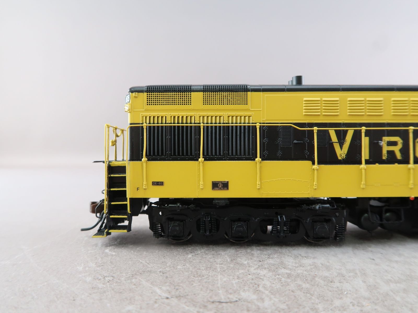 HO Brass Model - DP 3705C VGN Virginian F-M H24-66 Trainmaster Phase Ib ...