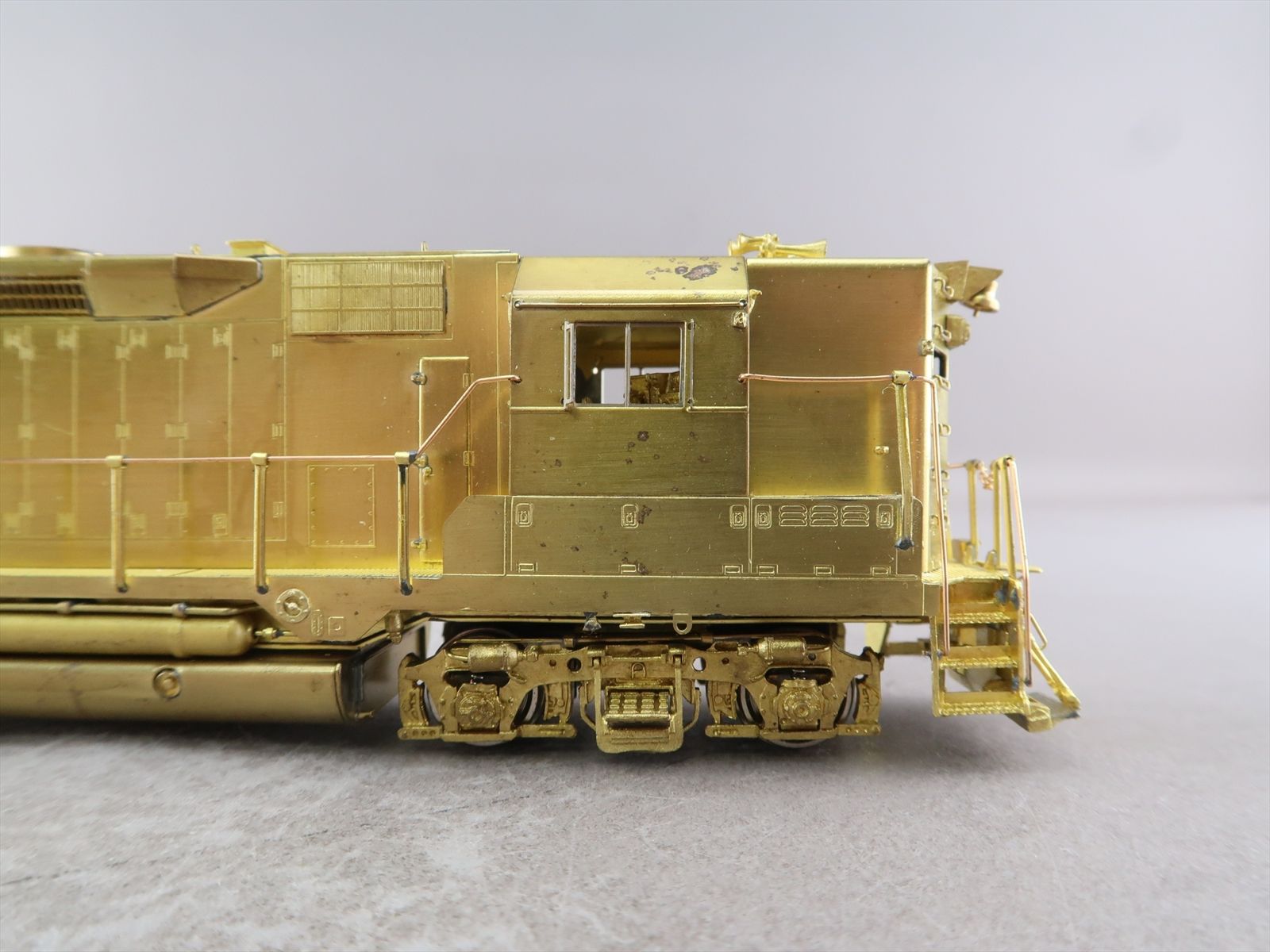 HO Brass Model - OMI 5063 N&W Norfolk & Western GP-35 High Hood ...