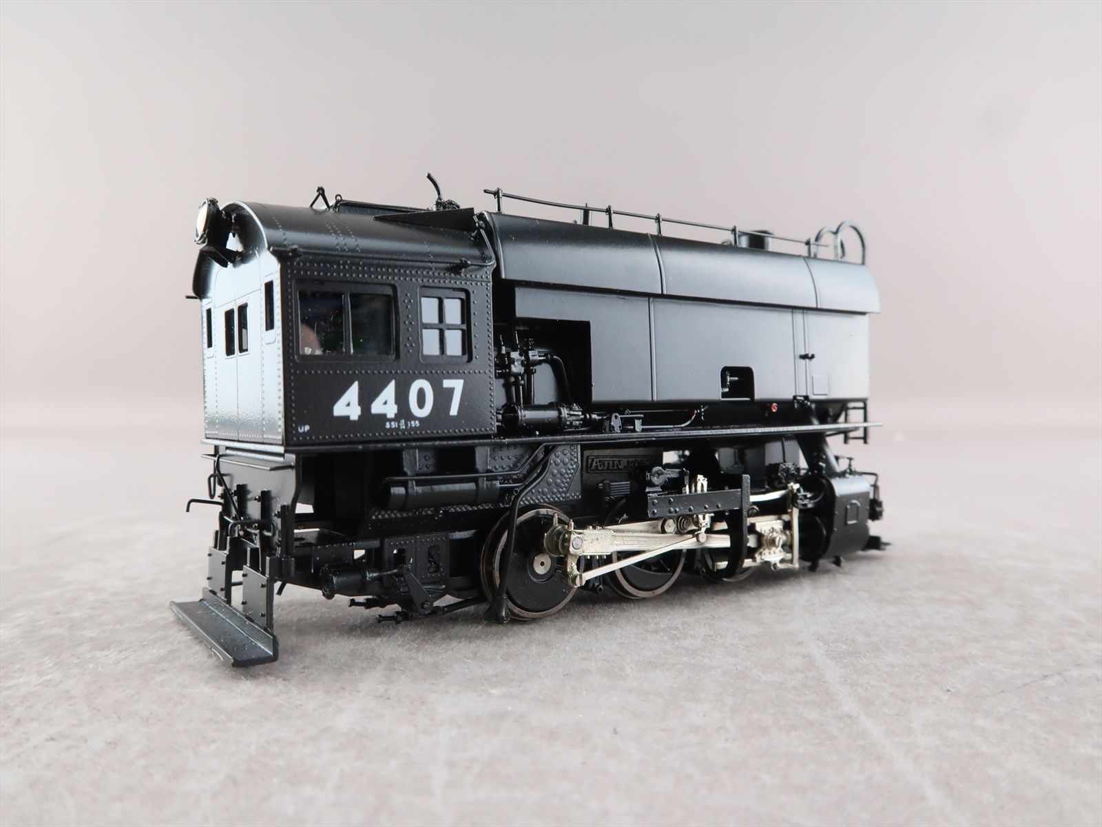 HO Brass Model - OMI 1582.1 UP Union Pacific S 0-6-0 #4407 Shop ...
