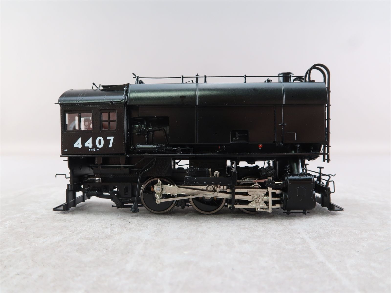 HO Brass Model - OMI 1582.1 UP Union Pacific S 0-6-0 #4407 Shop ...