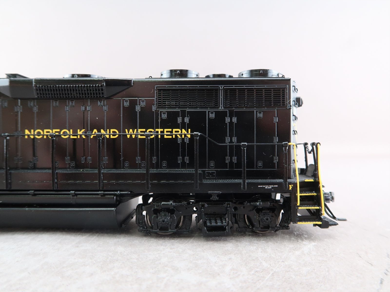 HO Brass Model - OMI 7049.1 N&W Norfolk & Western GP-35 High Hood #200 ...