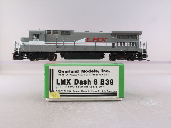 HO Brass Model - OMI 5132 LMX Dash 8 B39 BN Lease #8531