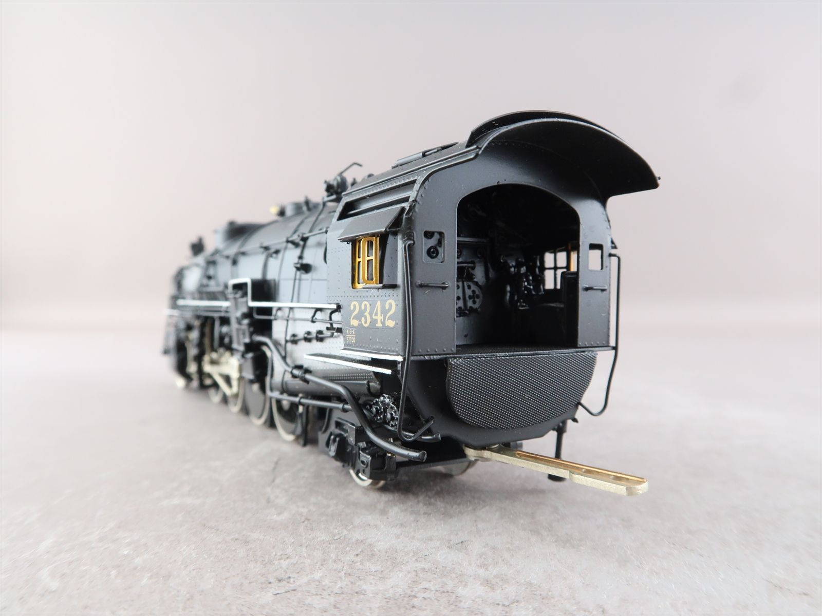 HO Brass Model - Key CS#35 C&O Chesapeake & Ohio K3A 2-8-2 Mikado w ...