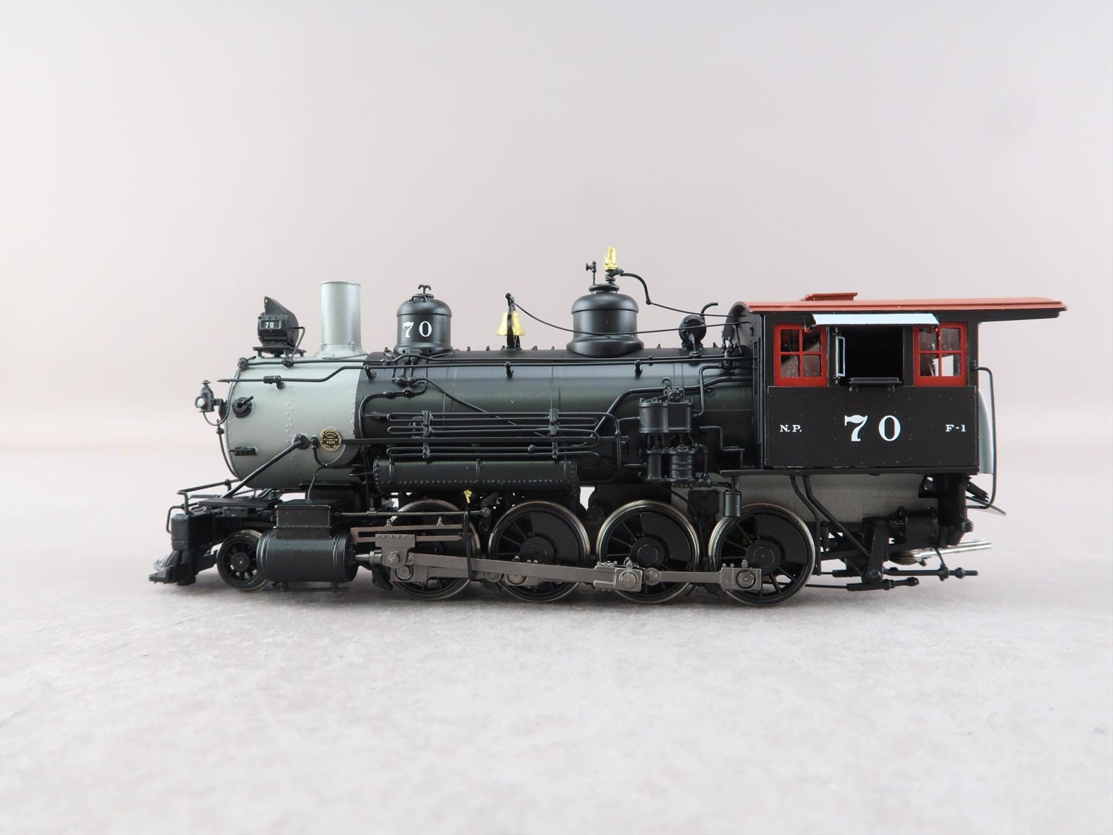 HO Brass Model - NBL 2.2 NP Northern Pacific F-1 2-8-0 Circa 1945 #70 ...