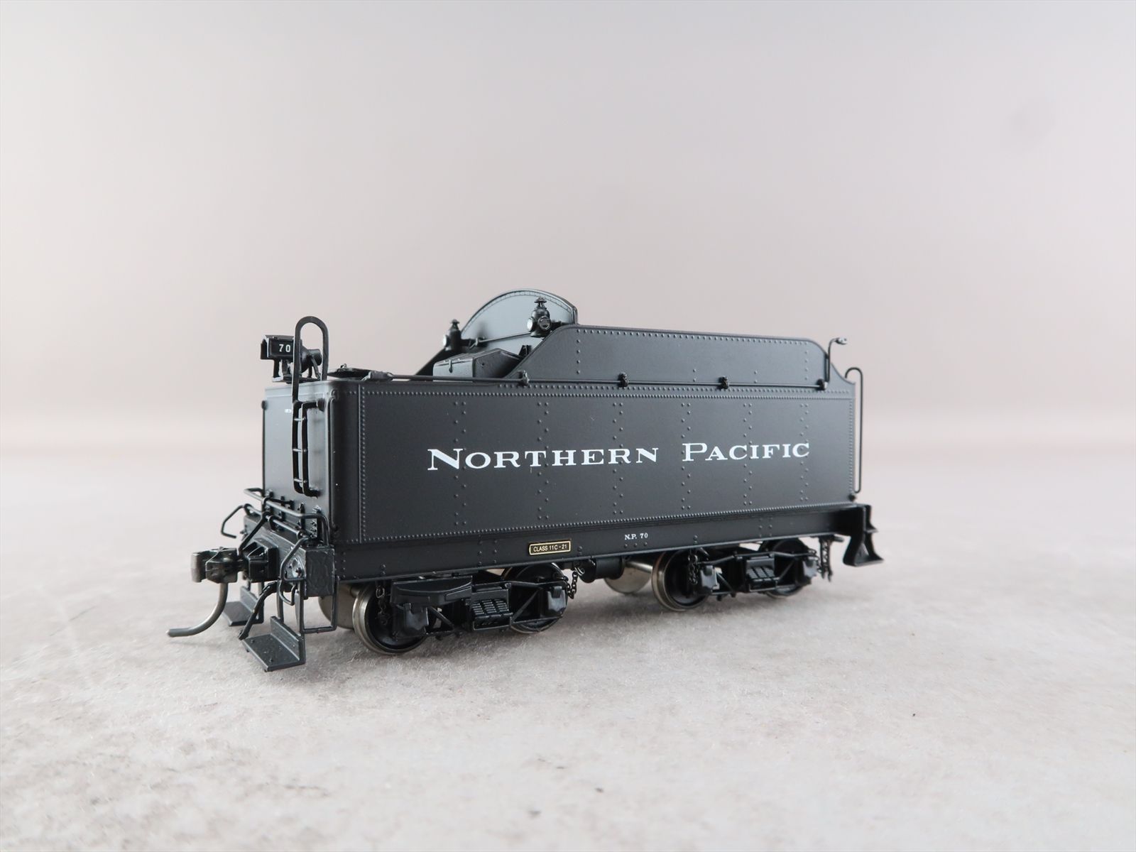 HO Brass Model - NBL 2.2 NP Northern Pacific F-1 2-8-0 Circa 1945 #70 ...