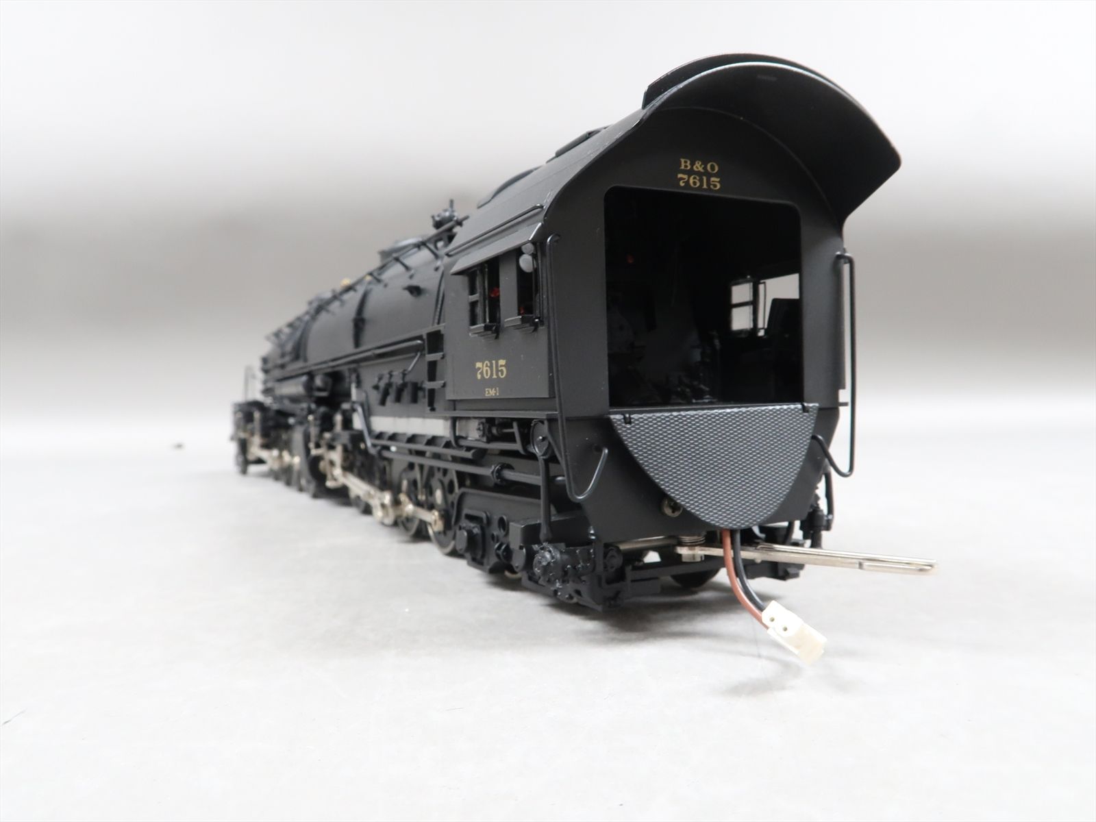 O 2-Rail Brass - Sunset B&O Baltimore & Ohio 2-8-8-4 EM-1 Early #7615 ...