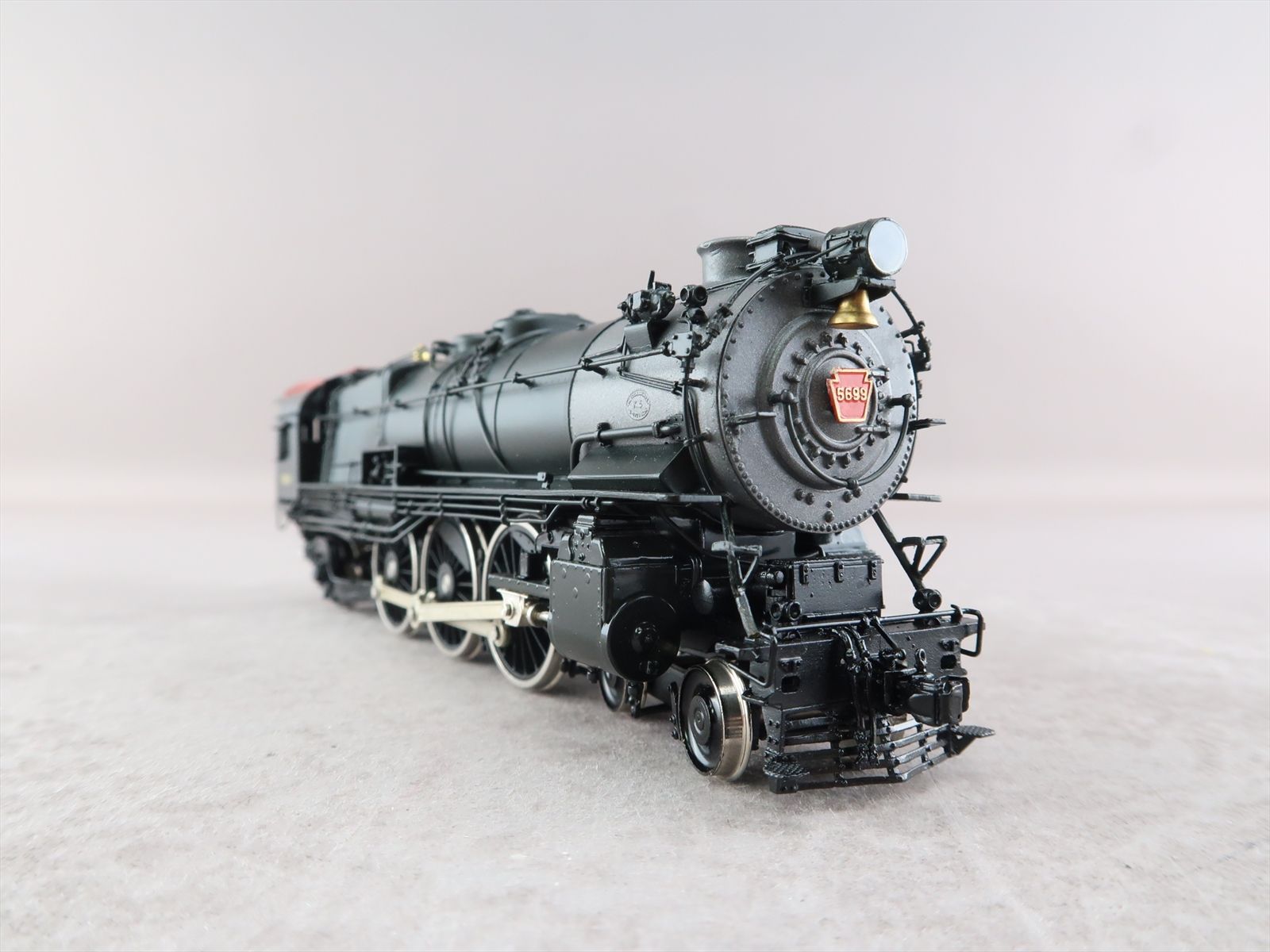 HO Brass Model - Key PRR Pennsylvania K-5 4-6-2 Pacific #5699 Caprotti ...