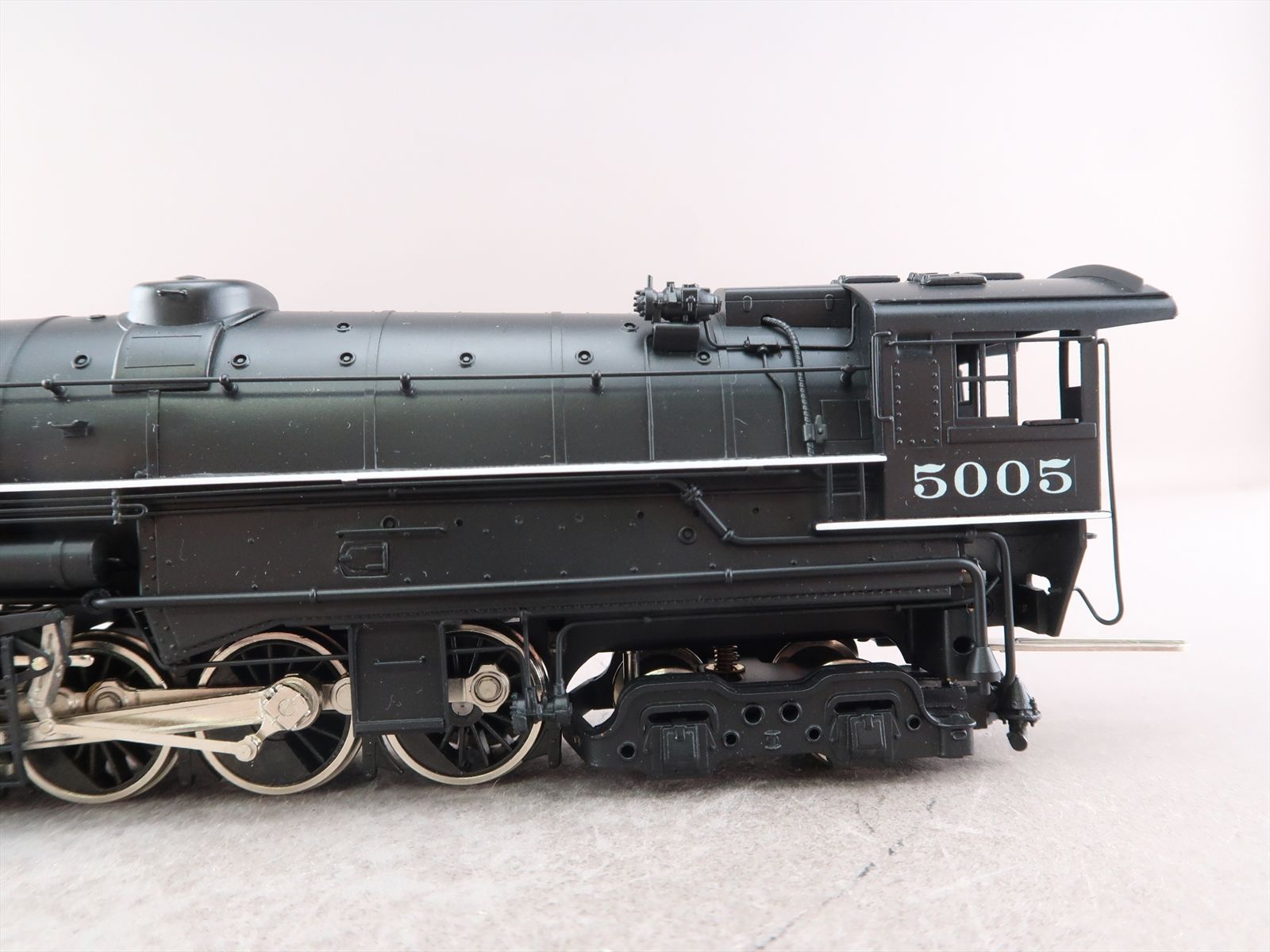HO Brass Model - PFM NP Northern Pacific Z-5 2-8-8-4 Yellowstone #5005 ...