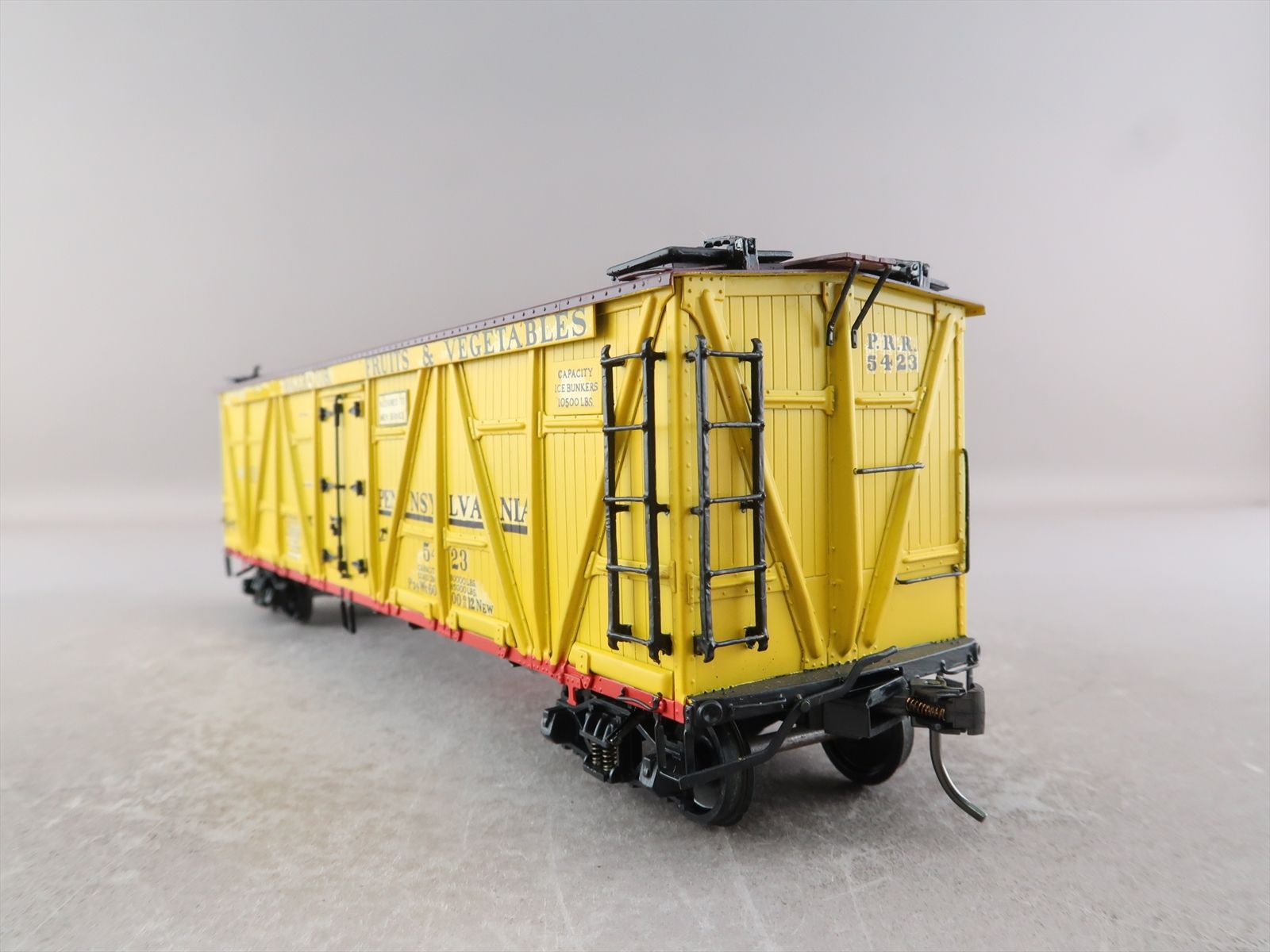 O Brass Model - PSC 16077-1 PRR Pennsylvania R7 AAR Class RS Composite ...