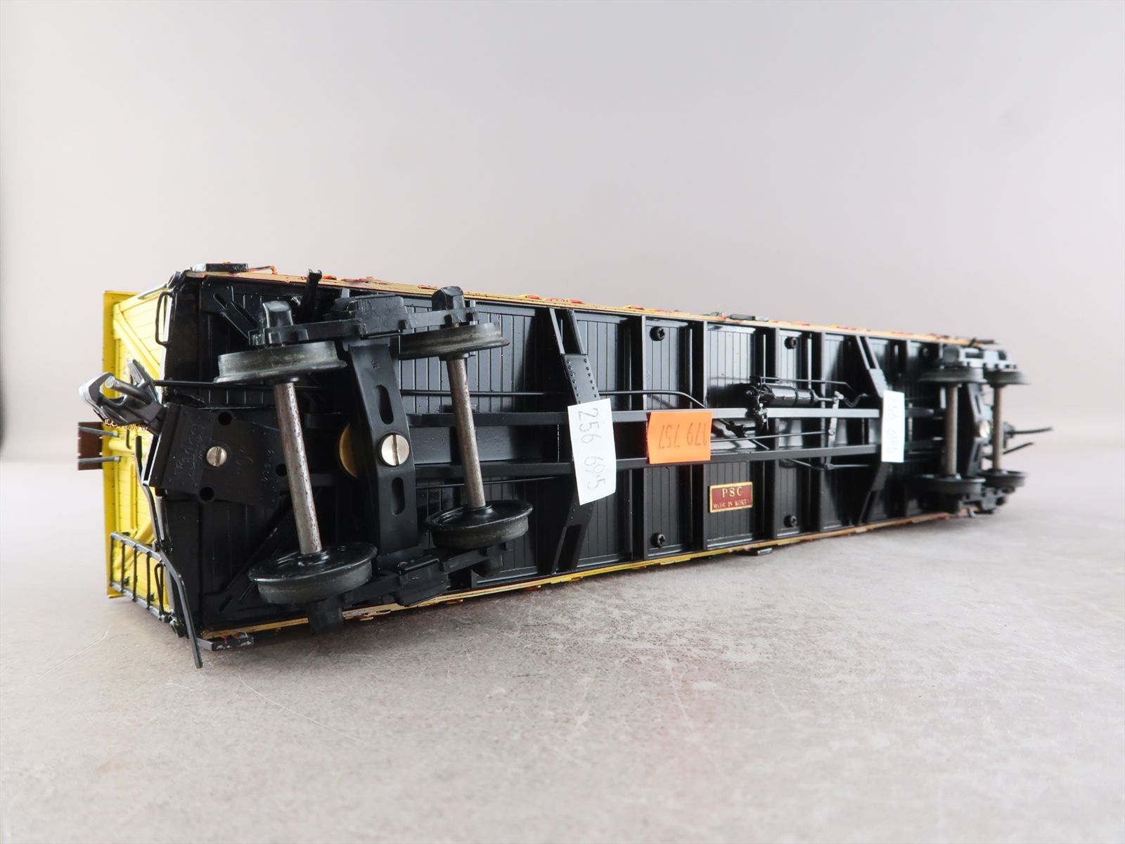O Brass Model - PSC 16077-1 PRR Pennsylvania R7 AAR Class RS Composite ...