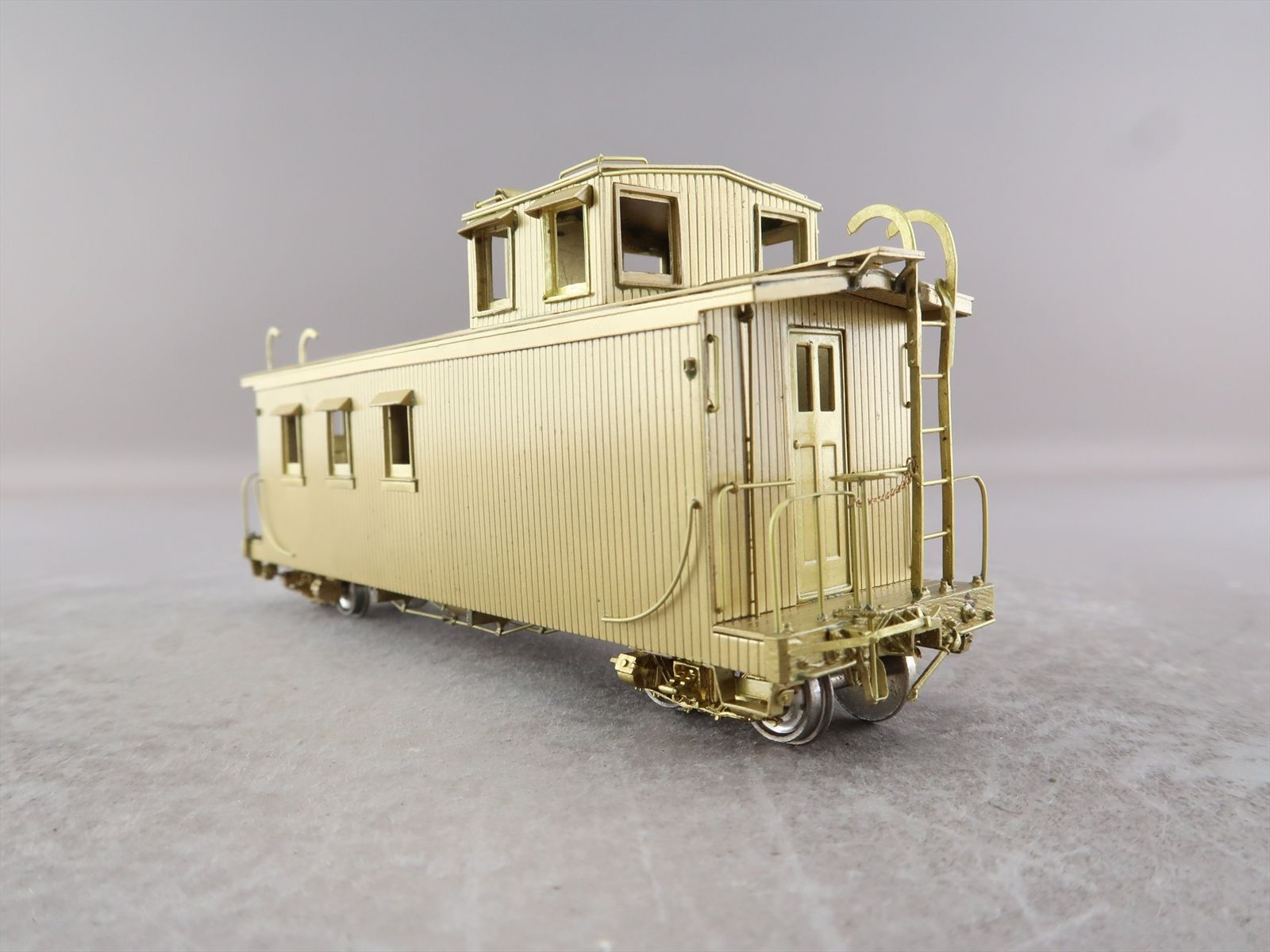 Sn3 Brass Model - PBL D&RGW Rio Grande Long Caboose Peaked Roof #0584 ...