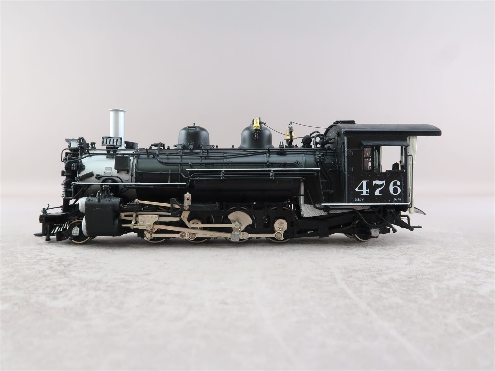 Sn3 Brass Model - PBL D&RGW Rio Grande K-28 2-8-2 1940's #476 - F/P ...