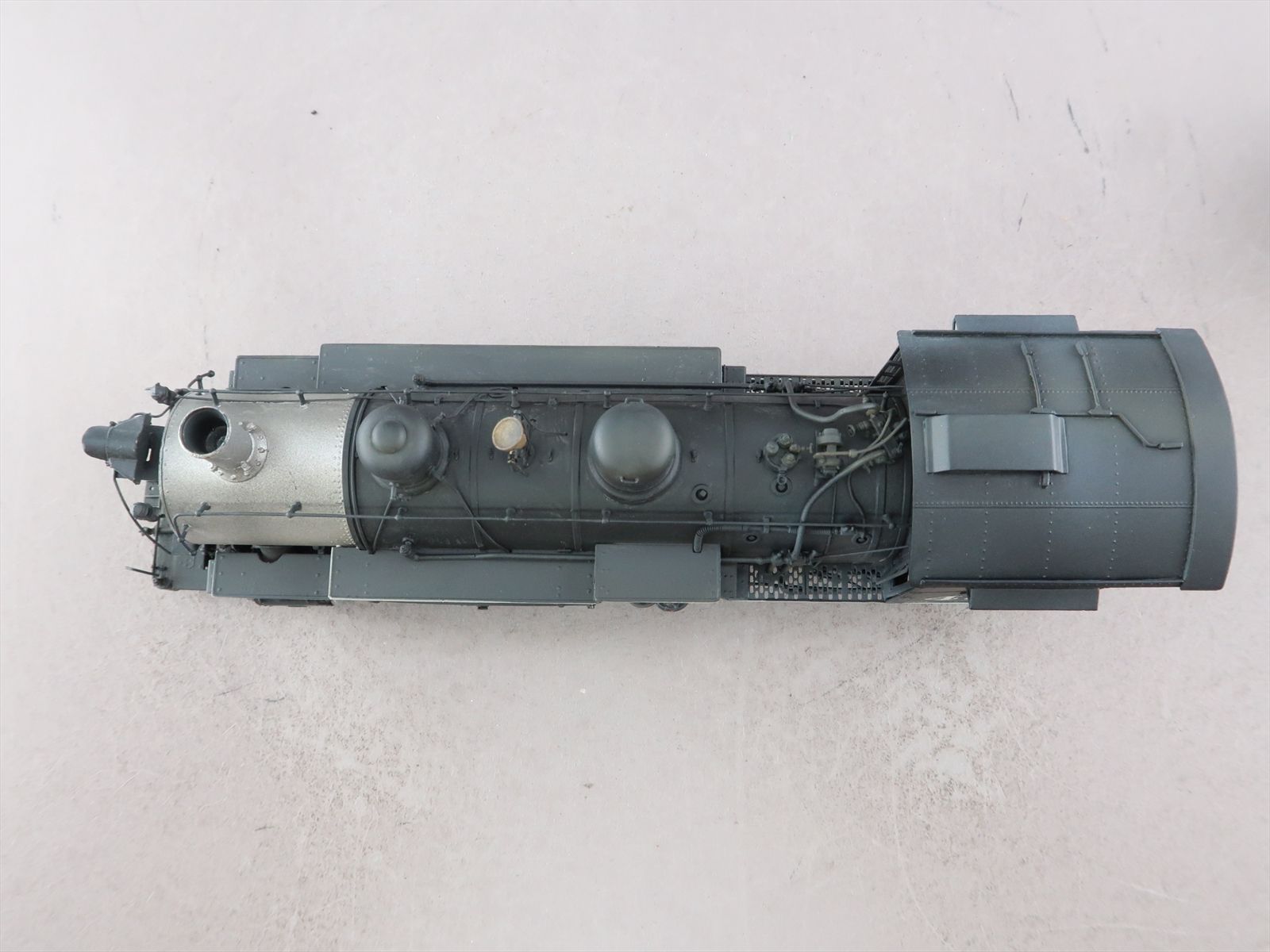 Sn3 Brass Model - P-B-L D&RGW Rio Grande K-37 2-8-2 #499 - Pro Paint ...