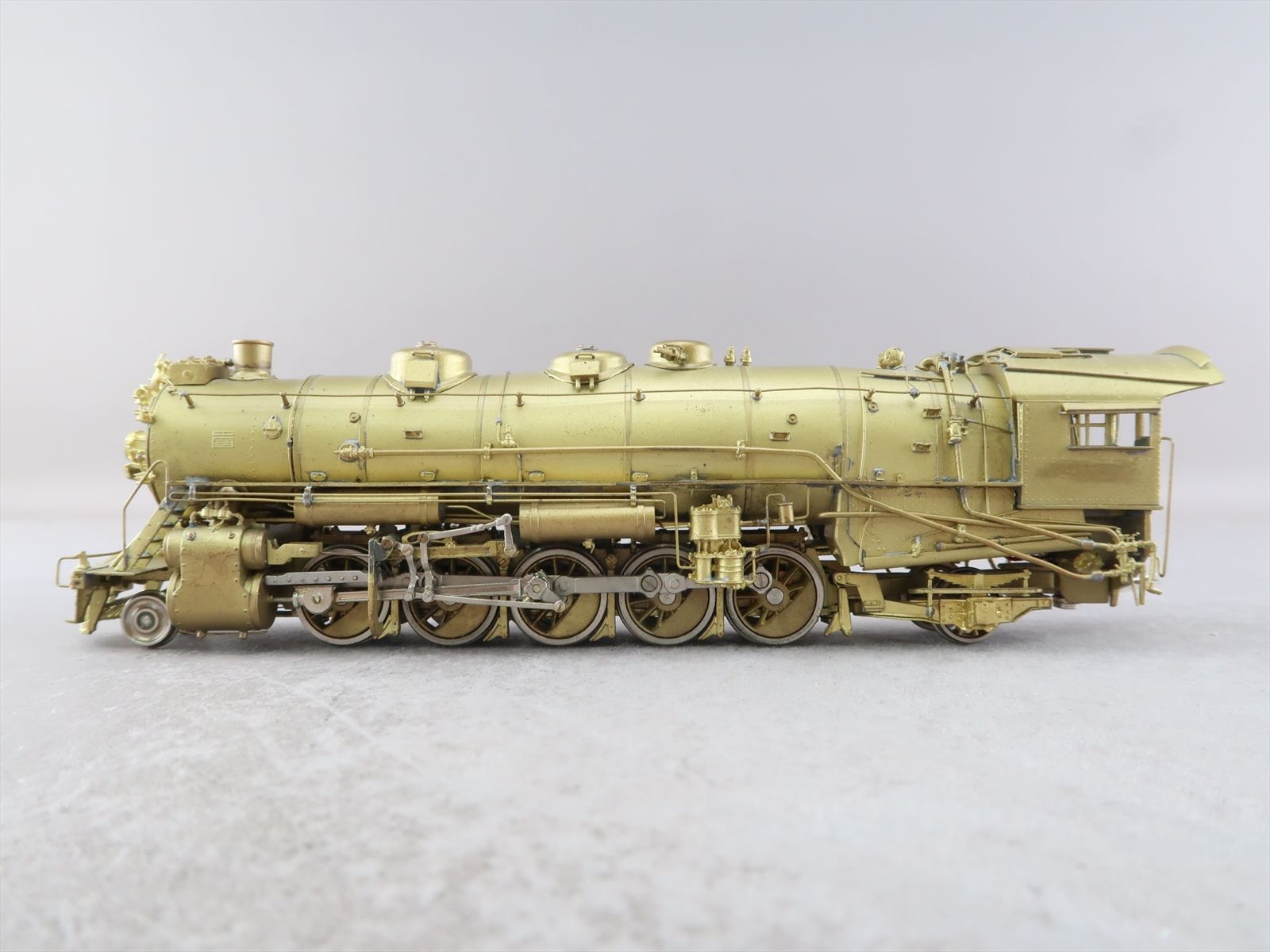 HO Brass Model - Key SOU Southern 2-10-2 Santa Fe - Unpainted ...