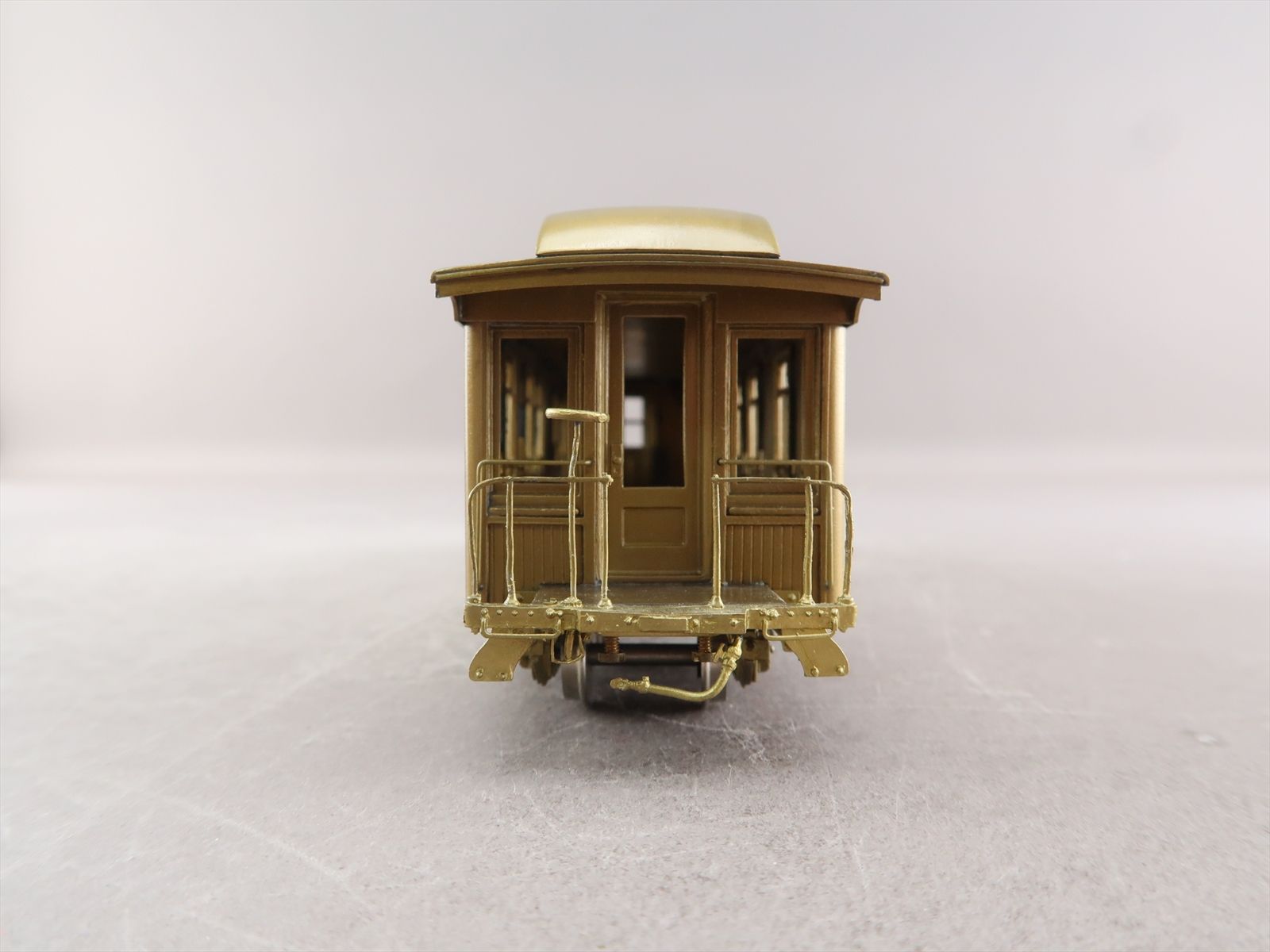 Sn3 Brass Model - PFM RGS Rio Grande Southern Private Car B-21 Rico San ...