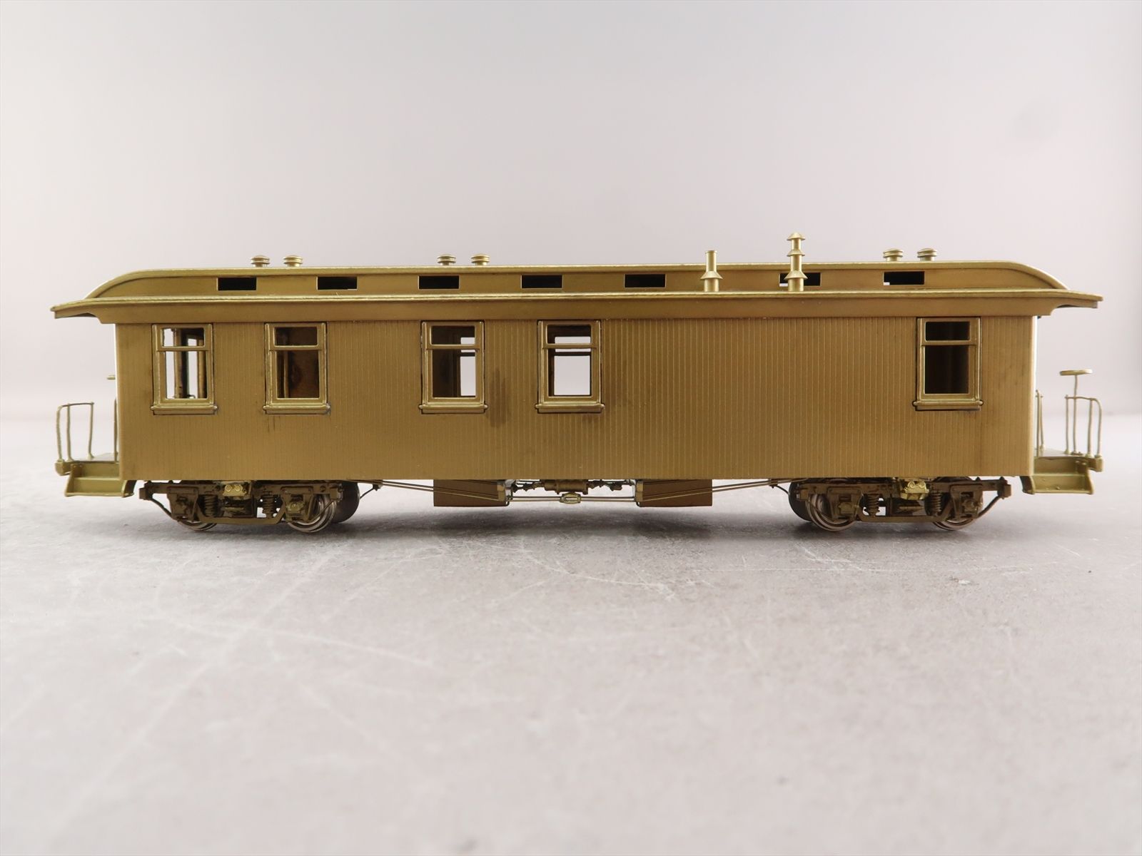 Sn3 Brass Model - PFM RGS Rio Grande Southern Private Car B-21 Rico San ...