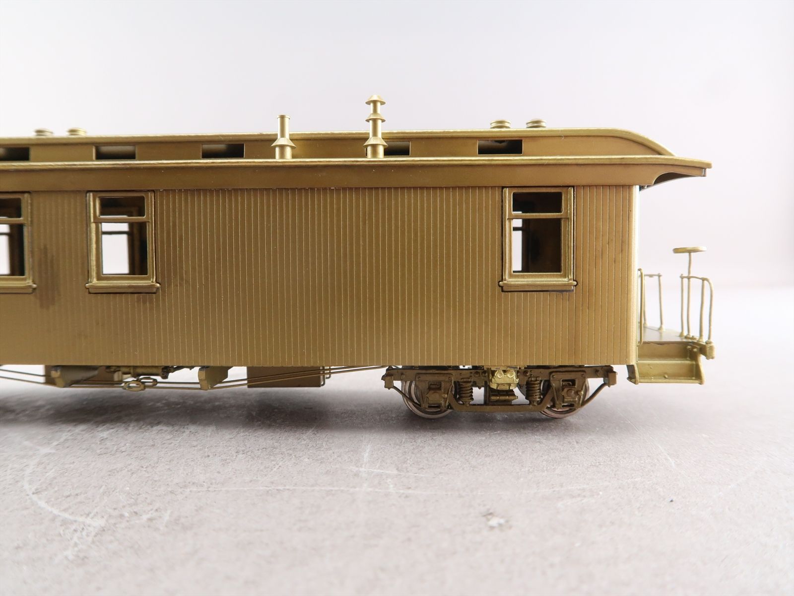 Sn3 Brass Model - PFM RGS Rio Grande Southern Private Car B-21 Rico San ...