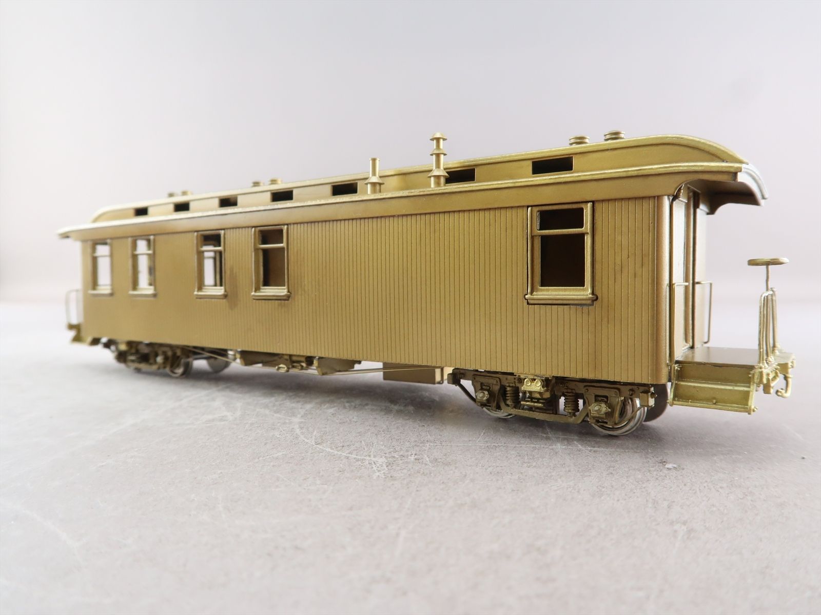 Sn3 Brass Model - PFM RGS Rio Grande Southern Private Car B-21 Rico San ...