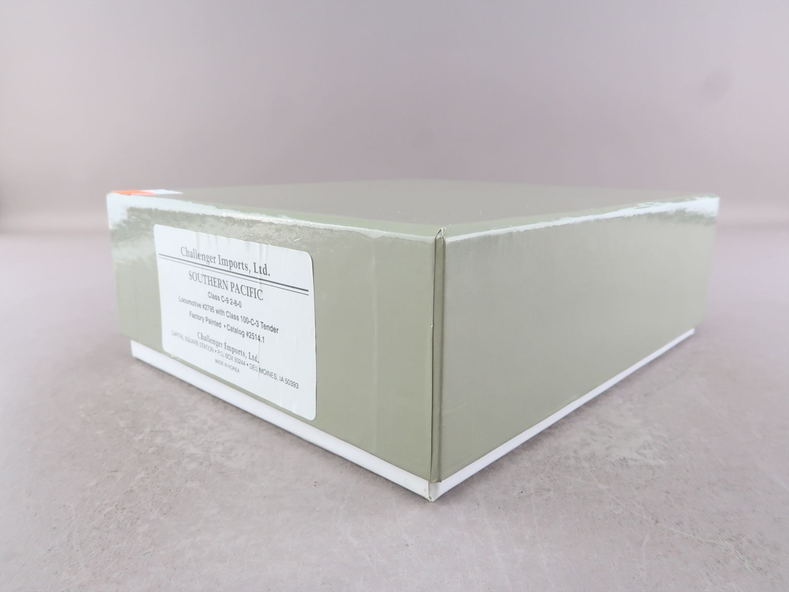 HO Brass Model - CIL 2514.1 SP Southern Pacific C-9 2-8-0 #2795 - F/P ...