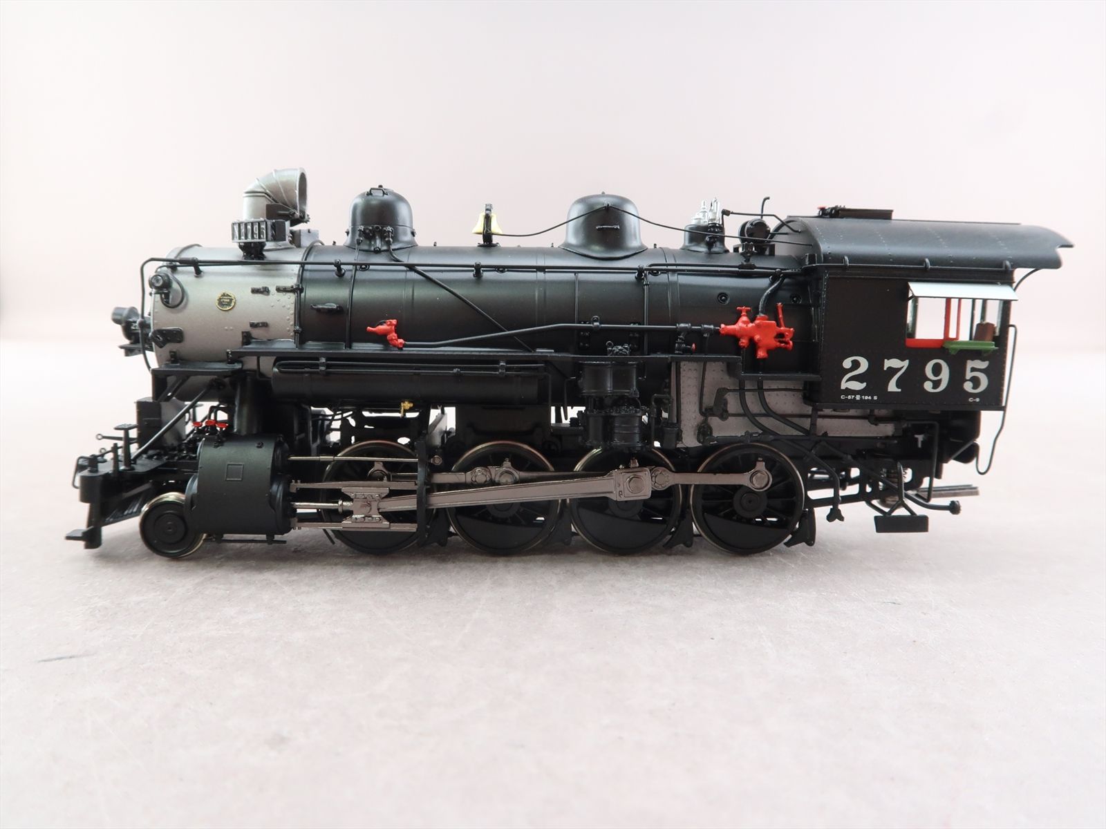 HO Brass Model - CIL 2514.1 SP Southern Pacific C-9 2-8-0 #2795 - F/P ...