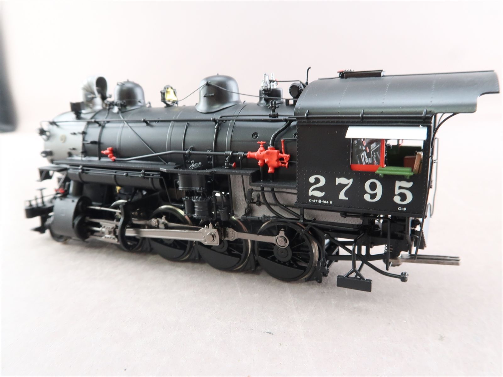 HO Brass Model - CIL 2514.1 SP Southern Pacific C-9 2-8-0 #2795 - F/P ...