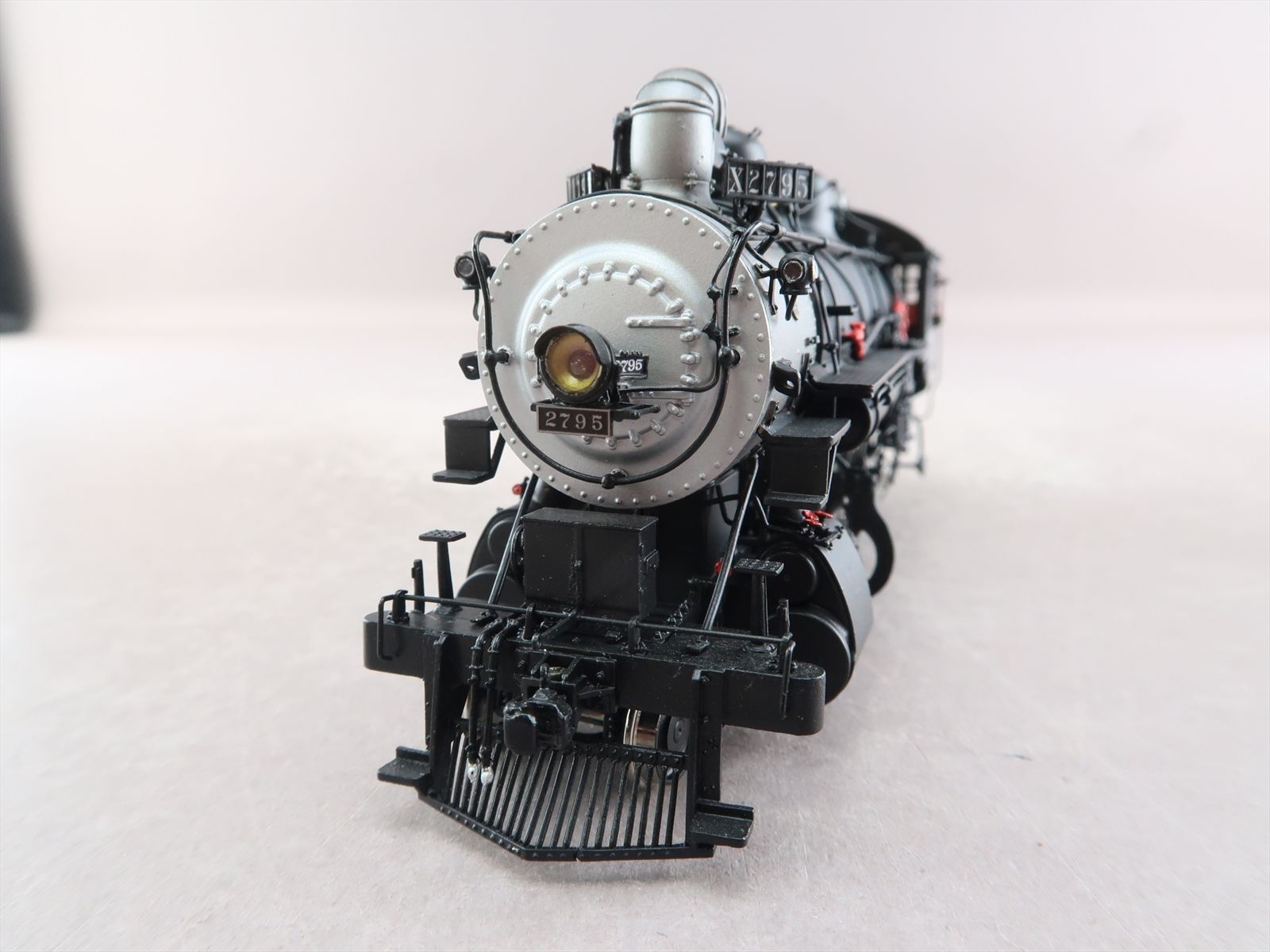 HO Brass Model - CIL 2514.1 SP Southern Pacific C-9 2-8-0 #2795 - F/P ...