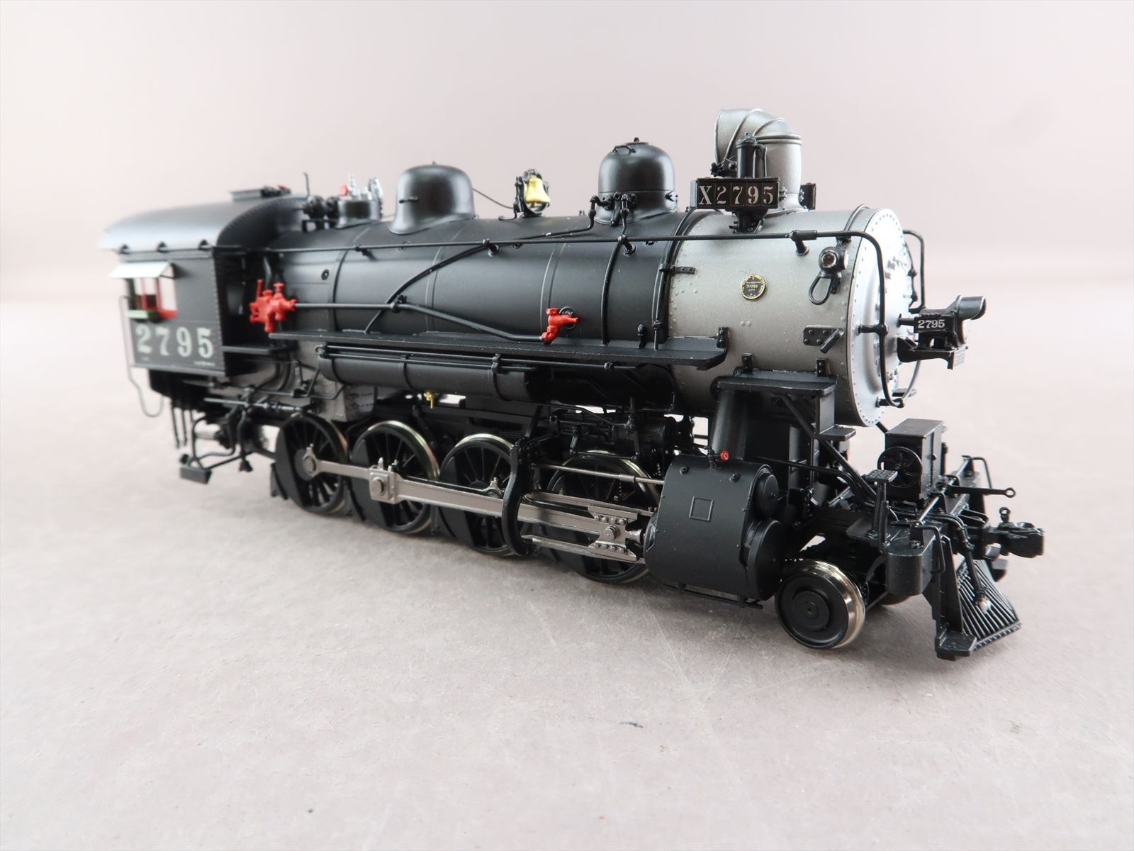 HO Brass Model - CIL 2514.1 SP Southern Pacific C-9 2-8-0 #2795 - F/P ...