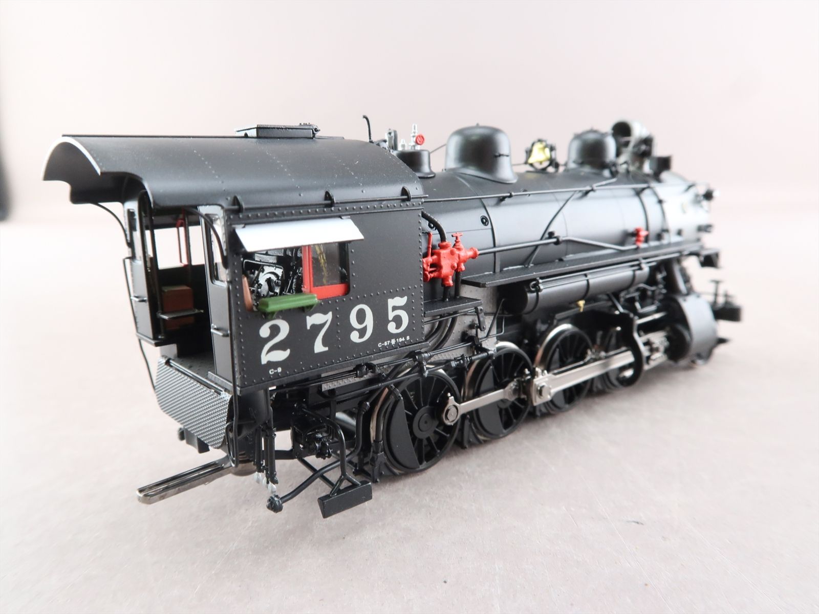 HO Brass Model - CIL 2514.1 SP Southern Pacific C-9 2-8-0 #2795 - F/P ...
