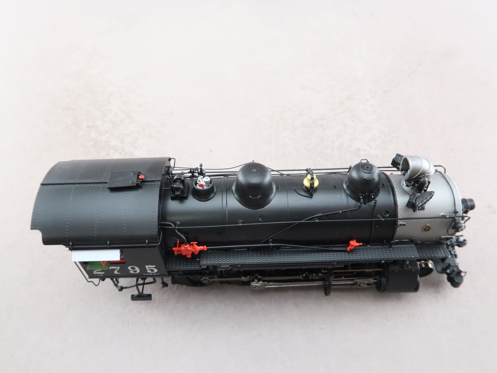 HO Brass Model - CIL 2514.1 SP Southern Pacific C-9 2-8-0 #2795 - F/P ...