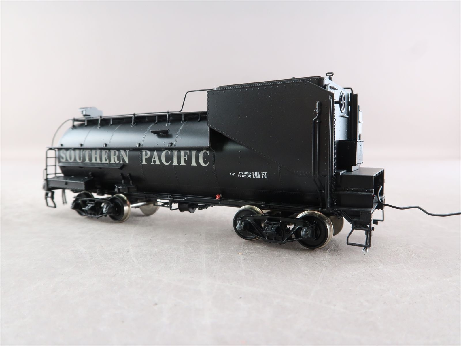 HO Brass Model - CIL 2514.1 SP Southern Pacific C-9 2-8-0 #2795 - F/P ...