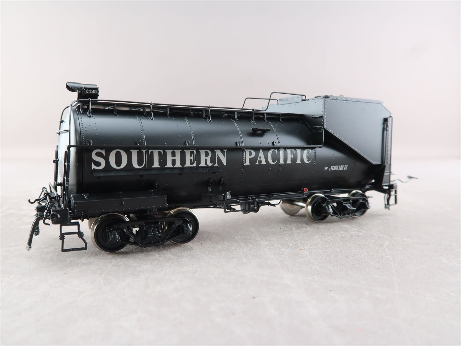 HO Brass Model - CIL 2514.1 SP Southern Pacific C-9 2-8-0 #2795 - F/P ...