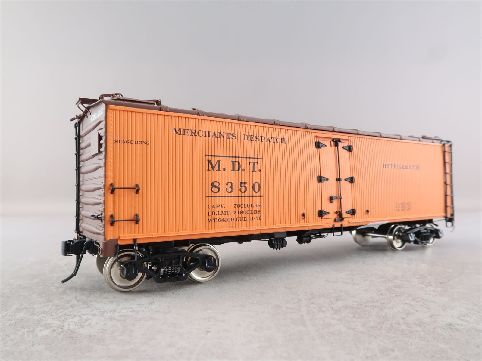 O Brass Model - PSC MDT Merchant's Despatch Reefer Refrigerator Car ...