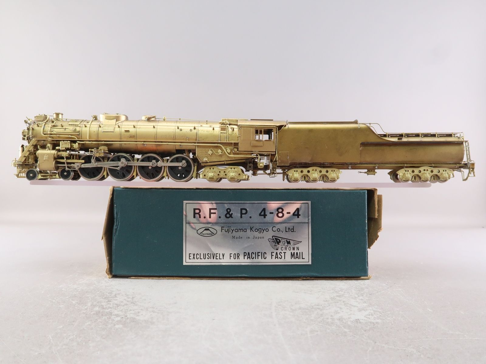 鉄道模型】HOゲージ 真鍮製 FUJIYAMA フジヤマ D.＆R.G.W CLASS
