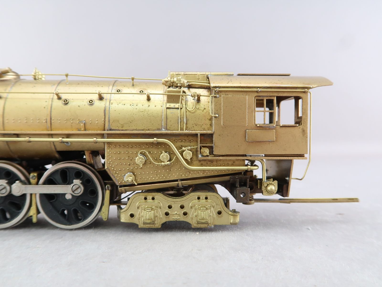 HO Brass Model - PFM RF&P Richmond Fredericksburg & Potomac 4-8-4 Crown ...