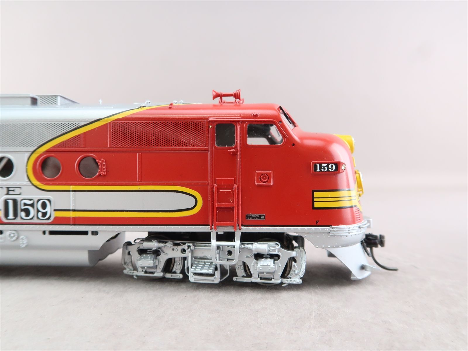 HO Brass Model - DP 1 AT&SF Santa Fe Warbonnet FT FTA FTB A-B Set #159 ...