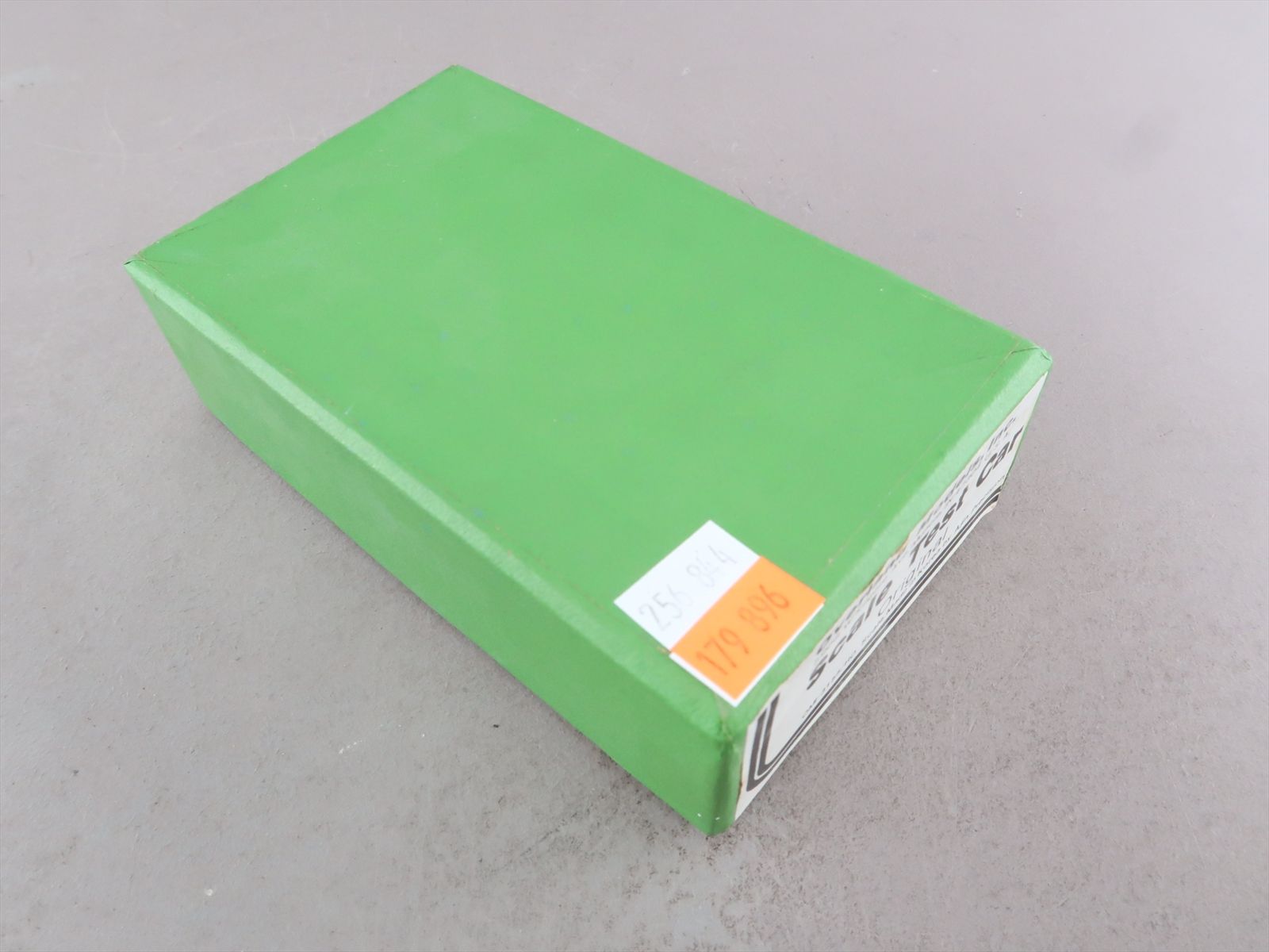 HO Brass Model - OMI 3155 Original Scale Test Car - Unpainted - 1989 ...