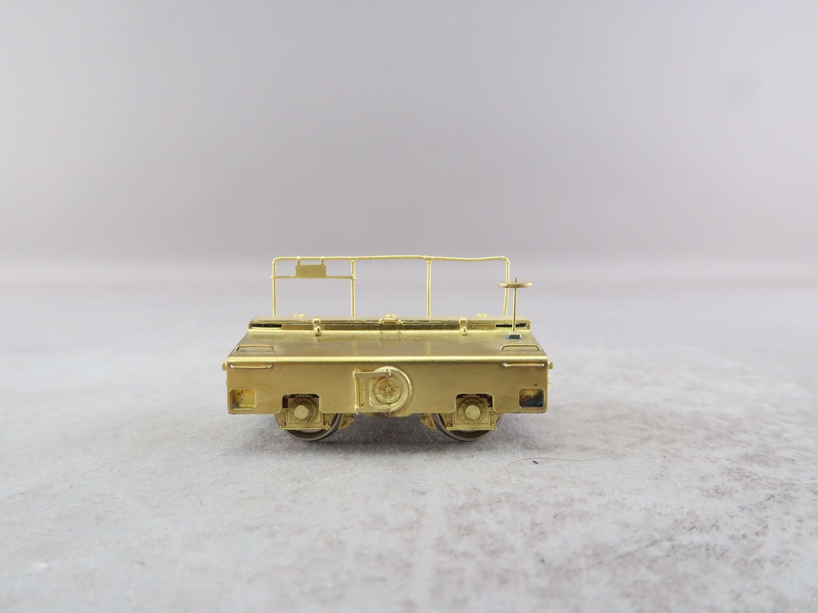 HO Brass Model - OMI 3155 Original Scale Test Car - Unpainted - 1989 ...